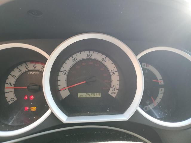 5TFJU4GN0EX063583 - 2014 TOYOTA TACOMA DOUBLE CAB PRERUNNER WHITE photo 9