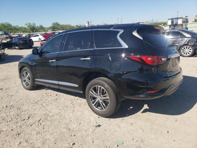 5N1DL0MMXKC510603 - 2019 INFINITI QX60 LUXE BLACK photo 2