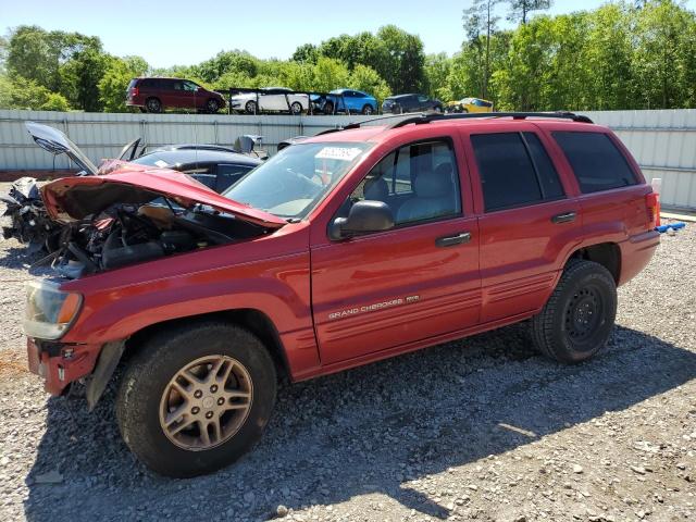 2004 JEEP GRAND CHER LAREDO, 