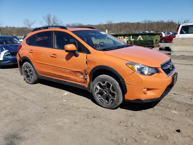 JF2GPAKC6E8259433 - 2014 SUBARU XV CROSSTR 2.0 LIMITED ORANGE photo 4