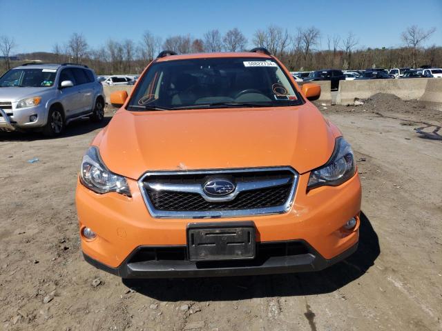 JF2GPAKC6E8259433 - 2014 SUBARU XV CROSSTR 2.0 LIMITED ORANGE photo 5