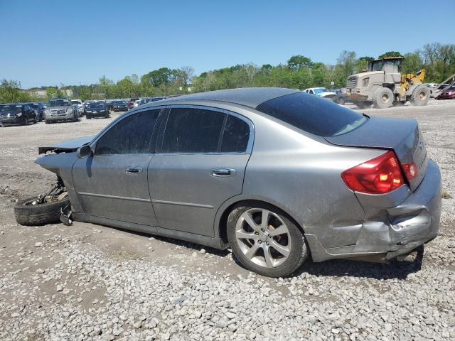 JNKCV51E25M223273 - 2005 INFINITI G35 SILVER photo 2