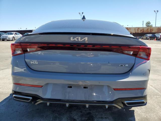 5XXG64J23PG171919 - 2023 KIA K5 GT LINE GRAY photo 6