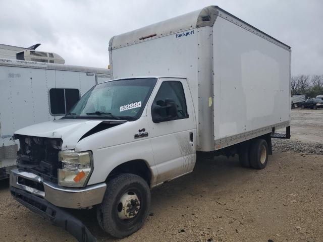 2008 FORD ECONOLINE E350 SUPER DUTY CUTAWAY VAN, null