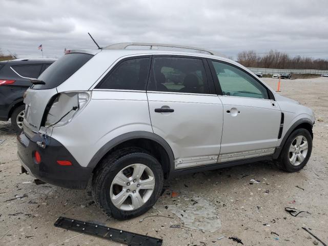 3GNAL2EK4DS636184 - 2013 CHEVROLET CAPTIVA LS 银色 照片 3