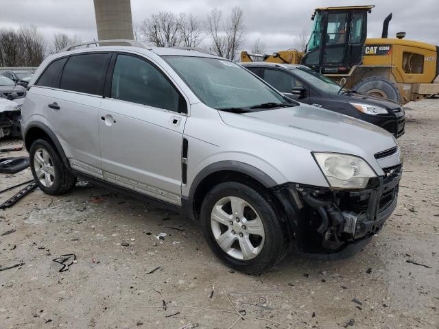 3GNAL2EK4DS636184 - 2013 CHEVROLET CAPTIVA LS 银色 照片 4