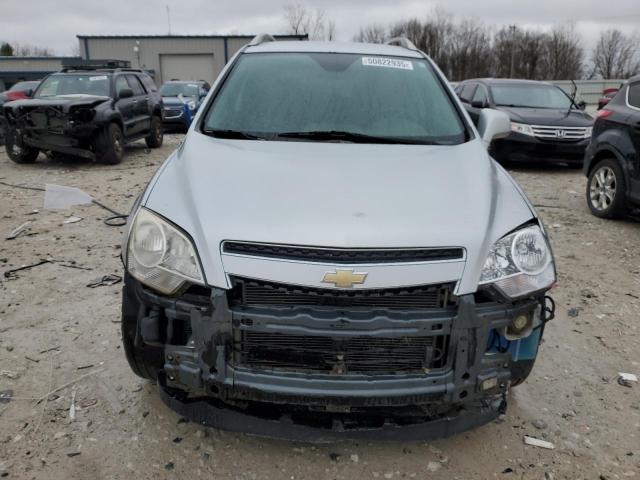 3GNAL2EK4DS636184 - 2013 CHEVROLET CAPTIVA LS 银色 照片 5