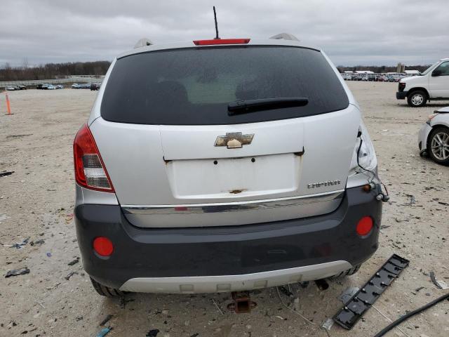 3GNAL2EK4DS636184 - 2013 CHEVROLET CAPTIVA LS 银色 照片 6
