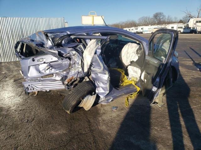 KL8CD6S95EC545819 - 2014 CHEVROLET SPARK 1LT 蓝色 照片 3