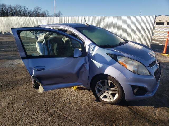 KL8CD6S95EC545819 - 2014 CHEVROLET SPARK 1LT 蓝色 照片 4