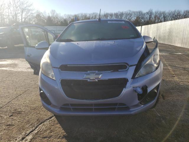 KL8CD6S95EC545819 - 2014 CHEVROLET SPARK 1LT 蓝色 照片 5