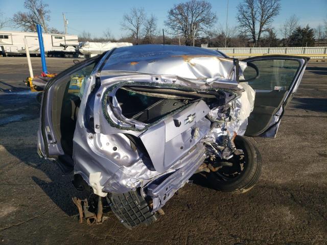 KL8CD6S95EC545819 - 2014 CHEVROLET SPARK 1LT 蓝色 照片 6