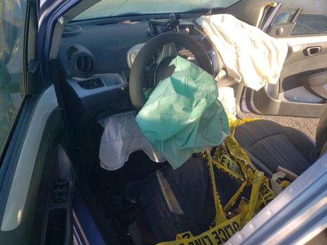 KL8CD6S95EC545819 - 2014 CHEVROLET SPARK 1LT 蓝色 照片 8