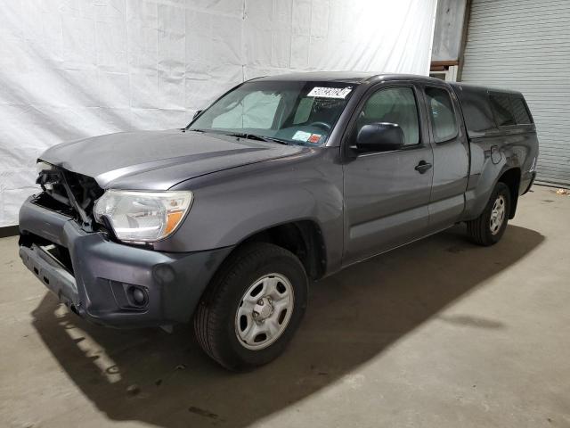 5TFTX4CN4FX050343 - 2015 TOYOTA TACOMA ACCESS CAB GRAY photo 1