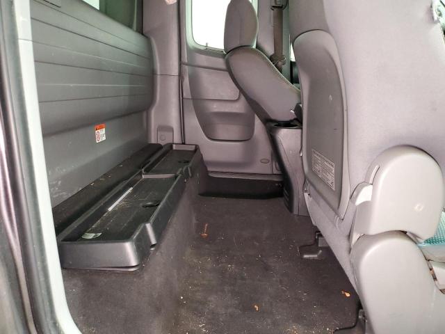 5TFTX4CN4FX050343 - 2015 TOYOTA TACOMA ACCESS CAB ნაცრისფერი ფოტო 10