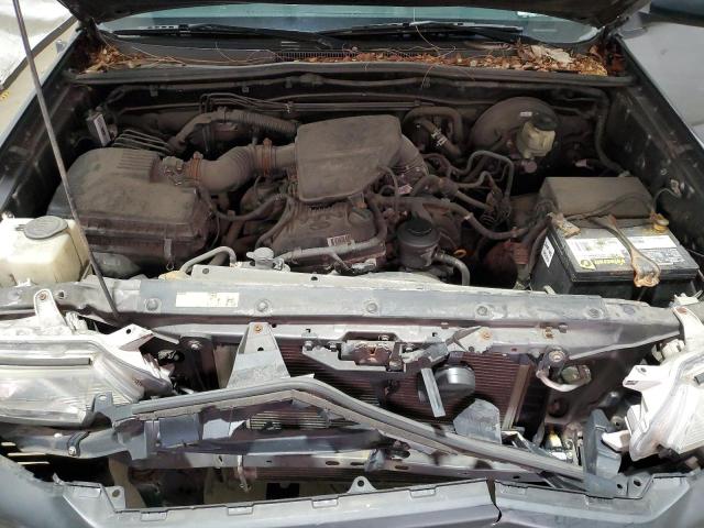 5TFTX4CN4FX050343 - 2015 TOYOTA TACOMA ACCESS CAB ნაცრისფერი ფოტო 11