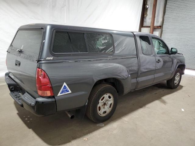 5TFTX4CN4FX050343 - 2015 TOYOTA TACOMA ACCESS CAB ნაცრისფერი ფოტო 3