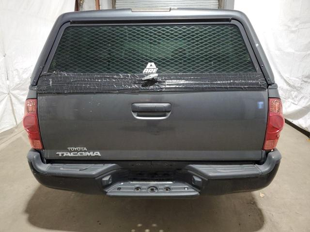 5TFTX4CN4FX050343 - 2015 TOYOTA TACOMA ACCESS CAB GRAY photo 6