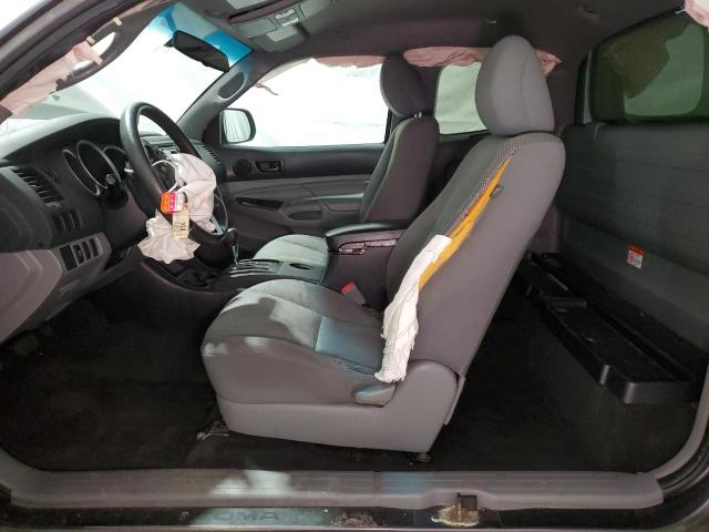5TFTX4CN4FX050343 - 2015 TOYOTA TACOMA ACCESS CAB ნაცრისფერი ფოტო 7