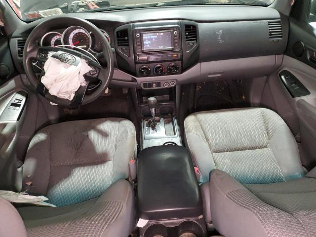 5TFTX4CN4FX050343 - 2015 TOYOTA TACOMA ACCESS CAB ნაცრისფერი ფოტო 8