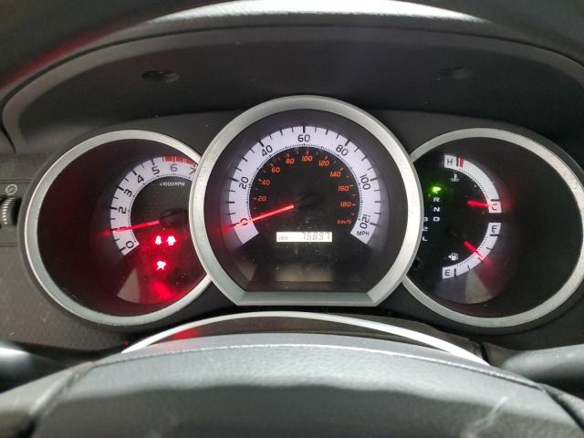 5TFTX4CN4FX050343 - 2015 TOYOTA TACOMA ACCESS CAB ნაცრისფერი ფოტო 9