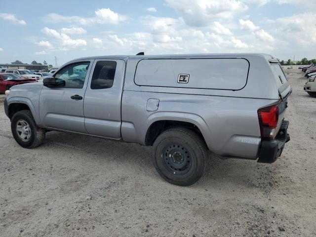 3TYRX5GN4MT025489 - 2021 TOYOTA TACOMA ACCESS CAB GRAY photo 2