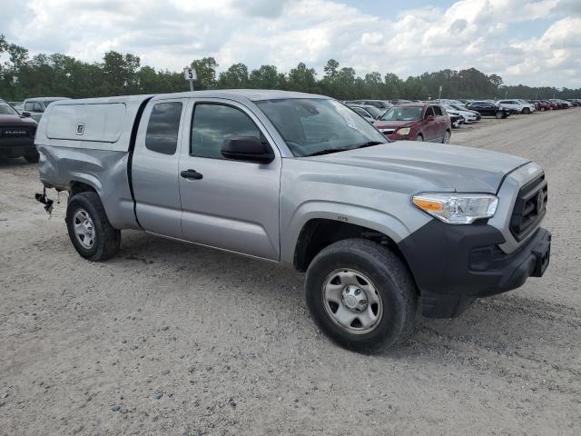 3TYRX5GN4MT025489 - 2021 TOYOTA TACOMA ACCESS CAB ნაცრისფერი ფოტო 4
