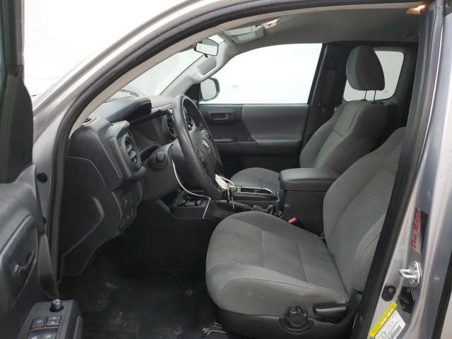 3TYRX5GN4MT025489 - 2021 TOYOTA TACOMA ACCESS CAB ნაცრისფერი ფოტო 7