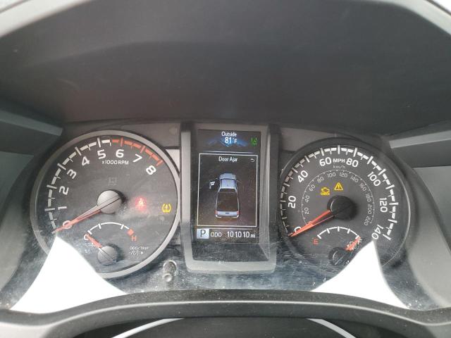 3TYRX5GN4MT025489 - 2021 TOYOTA TACOMA ACCESS CAB ნაცრისფერი ფოტო 9