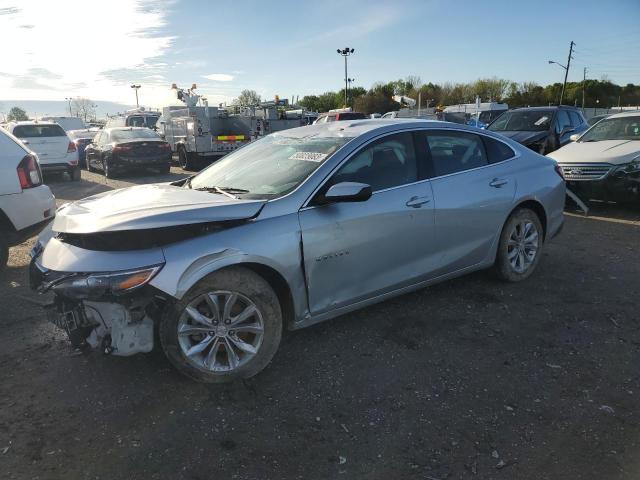 1G1ZD5ST4KF168880 - 2019 CHEVROLET MALIBU LT SILVER photo 1