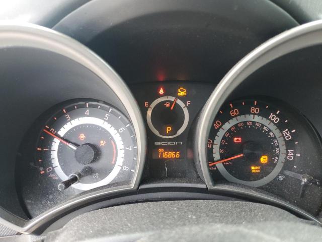 JTKJF5C76B3004105 - 2011 TOYOTA SCION TC 蓝色 照片 9