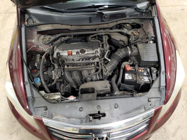 1HGCP2F79BA060995 - 2011 HONDA ACCORD EX BURGUNDY photo 11