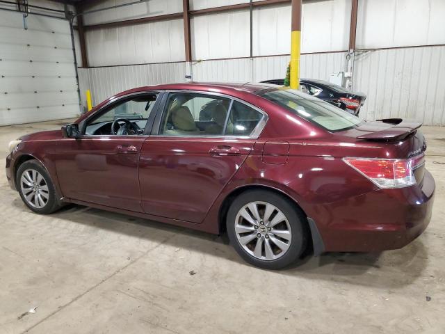 1HGCP2F79BA060995 - 2011 HONDA ACCORD EX BURGUNDY photo 2