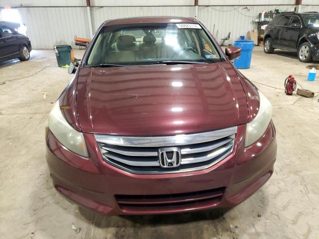 1HGCP2F79BA060995 - 2011 HONDA ACCORD EX BURGUNDY photo 5