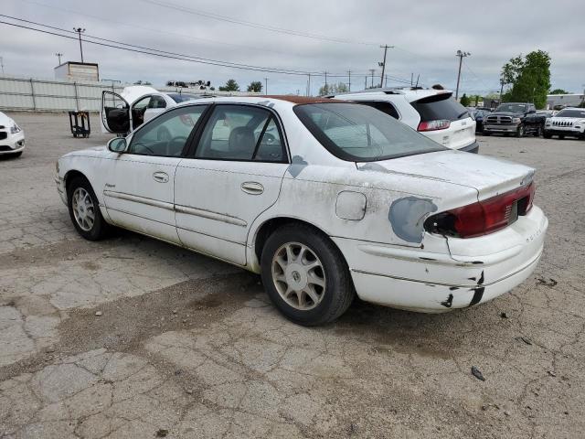 2G4WB52K9X1535192 - 1999 BUICK REGAL LS WHITE photo 2