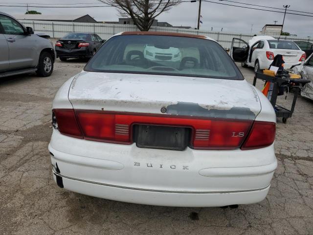 2G4WB52K9X1535192 - 1999 BUICK REGAL LS WHITE photo 6