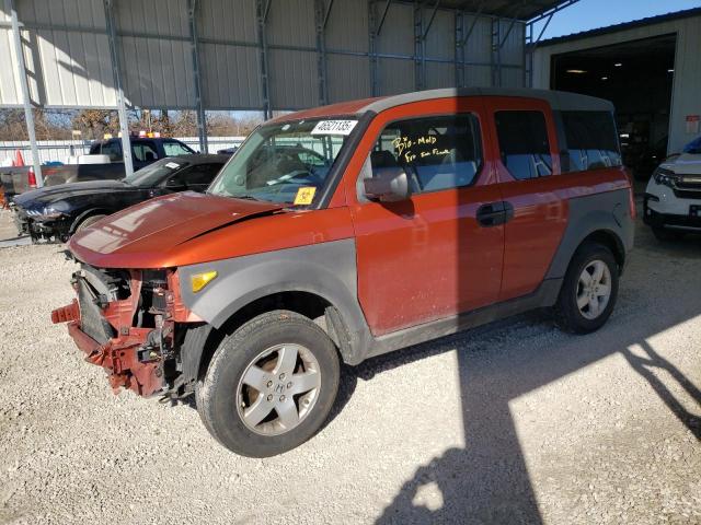 2004 HONDA ELEMENT EX, 