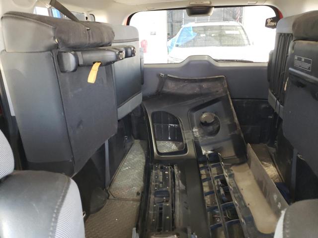 5J6YH28684L006627 - 2004 HONDA ELEMENT EX ORANGE photo 10