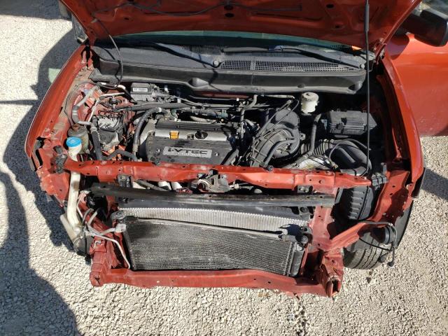 5J6YH28684L006627 - 2004 HONDA ELEMENT EX ORANGE photo 12