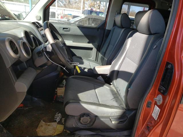 5J6YH28684L006627 - 2004 HONDA ELEMENT EX ORANGE photo 7