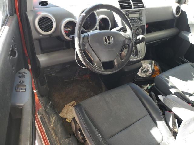 5J6YH28684L006627 - 2004 HONDA ELEMENT EX ORANGE photo 8