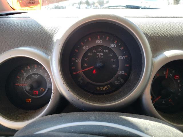 5J6YH28684L006627 - 2004 HONDA ELEMENT EX ORANGE photo 9