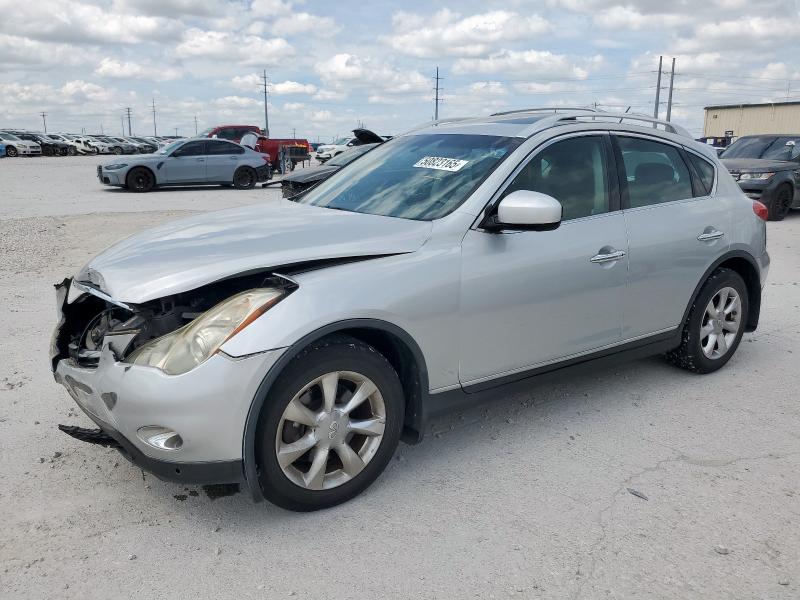 JNKAJ09F18M359305 - 2008 INFINITI EX35 BASE 灰色 照片 1