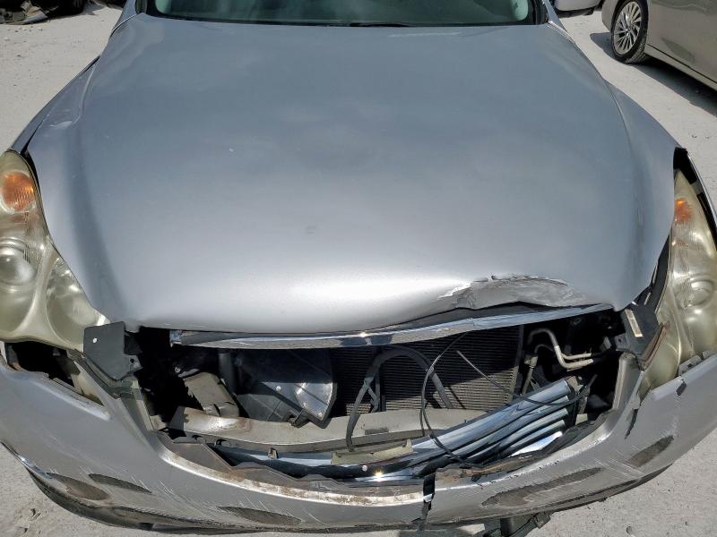 JNKAJ09F18M359305 - 2008 INFINITI EX35 BASE 灰色 照片 11