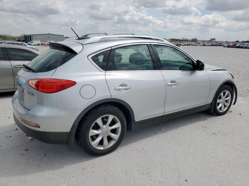 JNKAJ09F18M359305 - 2008 INFINITI EX35 BASE 灰色 照片 3