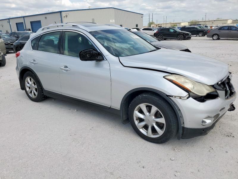 JNKAJ09F18M359305 - 2008 INFINITI EX35 BASE 灰色 照片 4