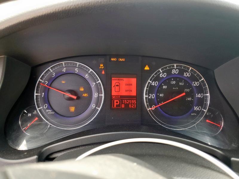 JNKAJ09F18M359305 - 2008 INFINITI EX35 BASE 灰色 照片 9