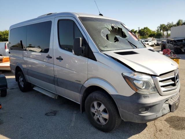 WDZPE7DC9FP145020 - 2015 MERCEDES-BENZ SPRINTER 2500 SILVER photo 4