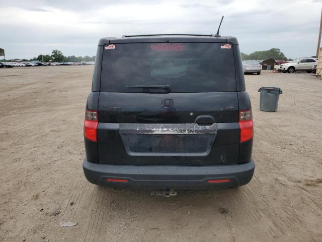 5J6YH2H72BL006841 - 2011 HONDA ELEMENT EX BLACK photo 6