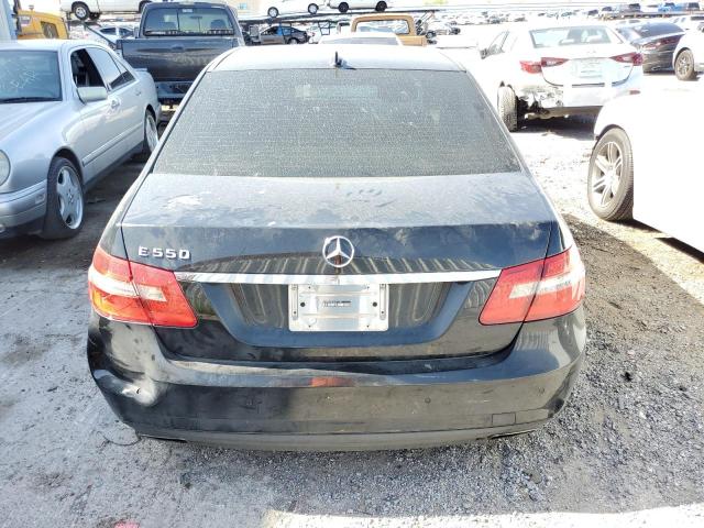 WDDHF7CB9AA161889 - 2010 MERCEDES-BENZ E 550 BLACK photo 6